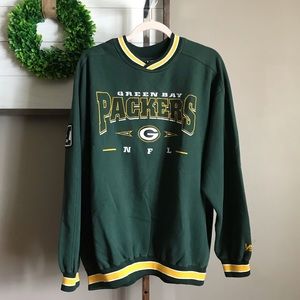 Vintage NFL Green Bay Packers men crewneck sweater